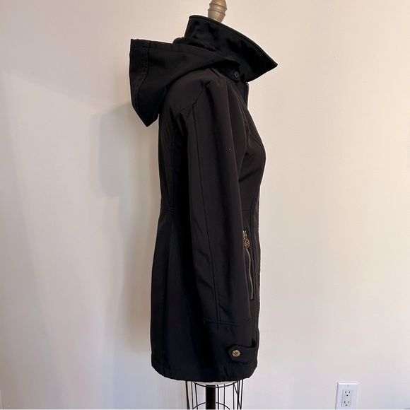 Michael Michael Kors Black Nylon Jacket, XS - Picture 3 of 11